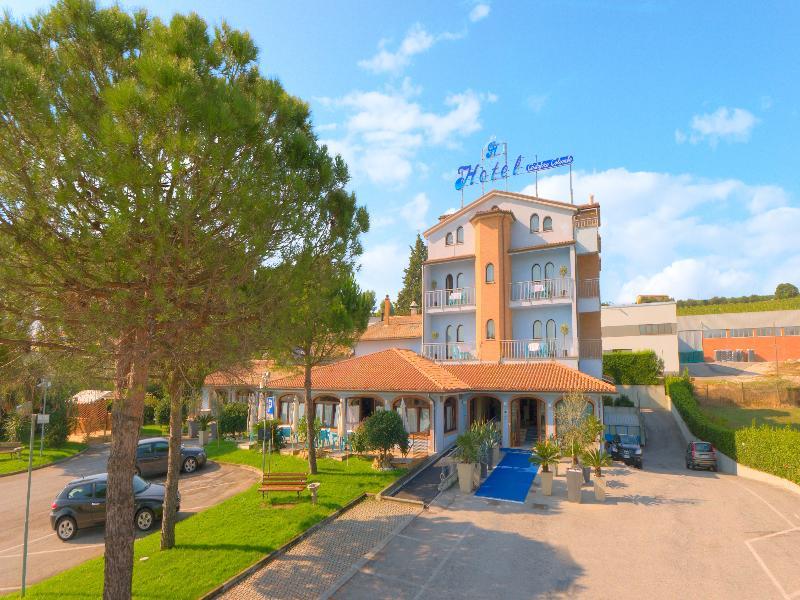 Hotel Cristoforo Colombo Osimo Exterior foto