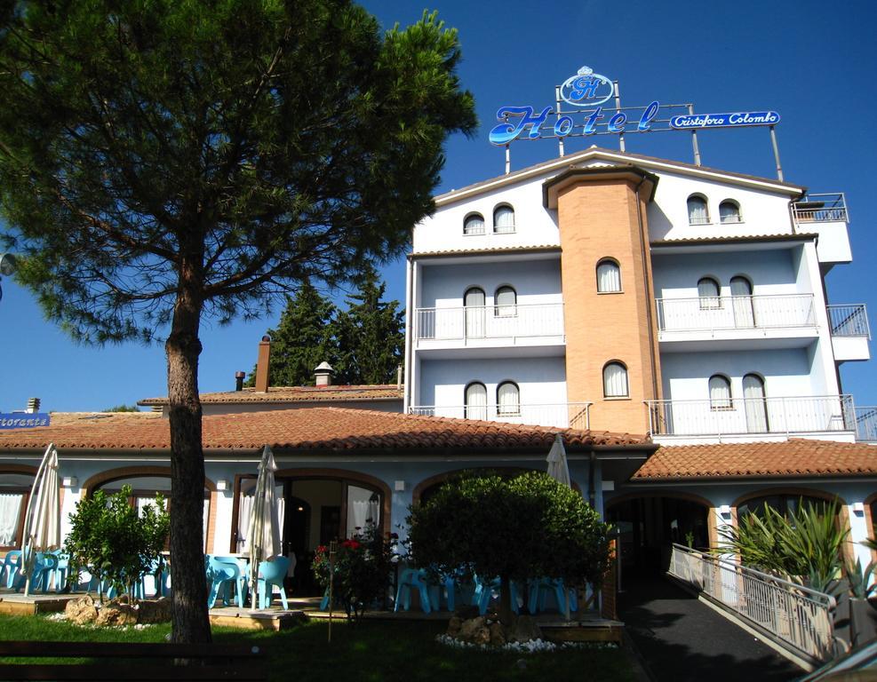 Hotel Cristoforo Colombo Osimo Exterior foto