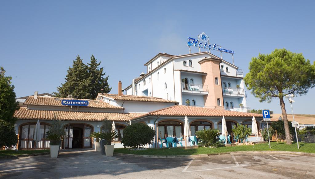Hotel Cristoforo Colombo Osimo Exterior foto