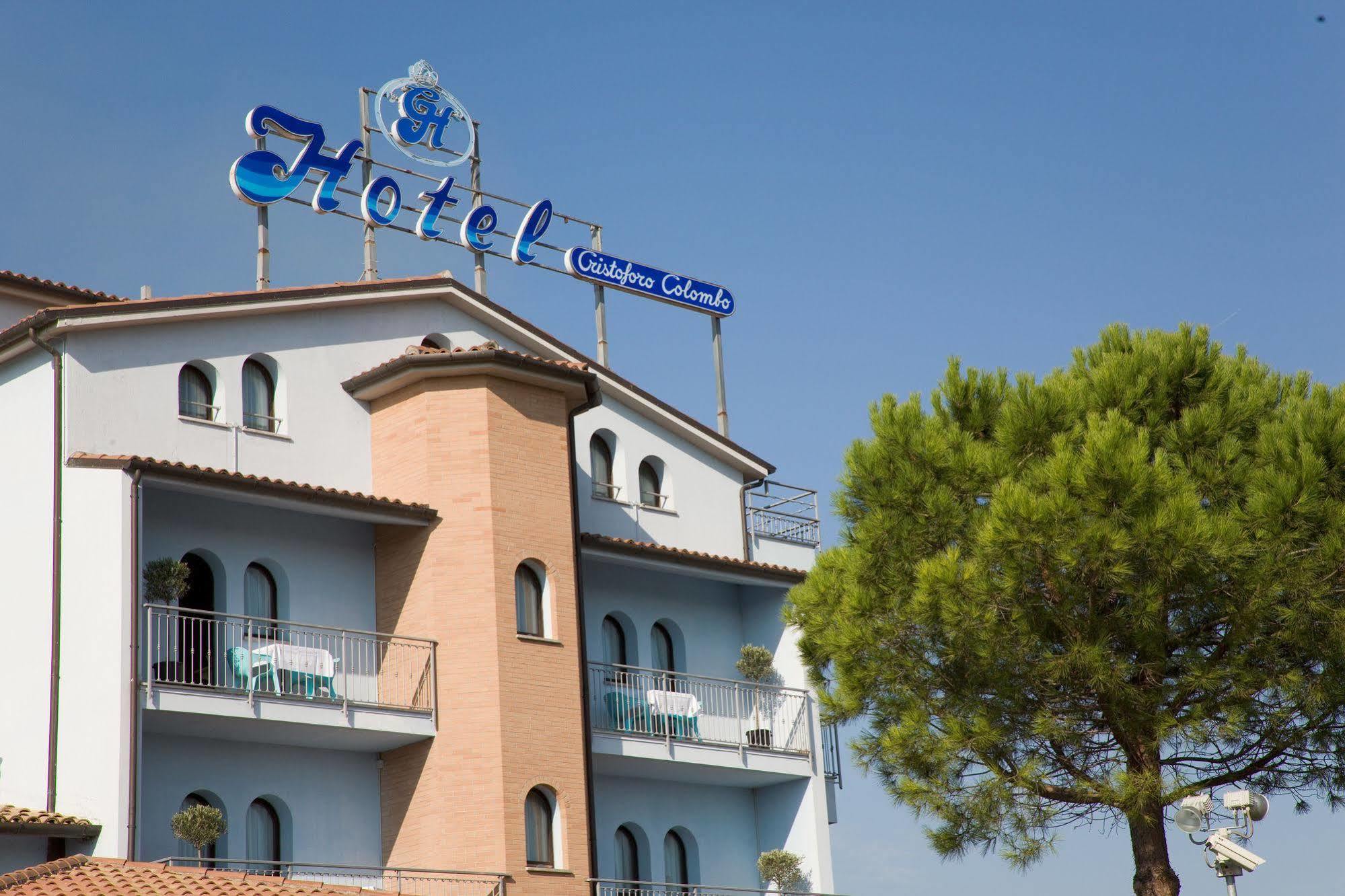 Hotel Cristoforo Colombo Osimo Exterior foto