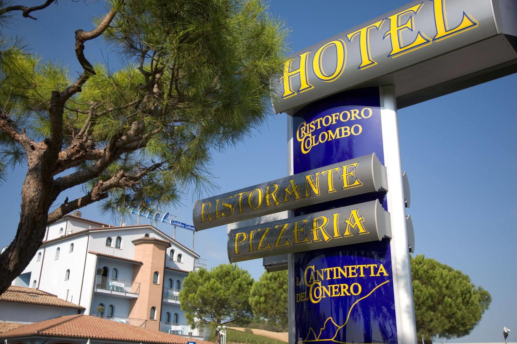 Hotel Cristoforo Colombo Osimo Exterior foto